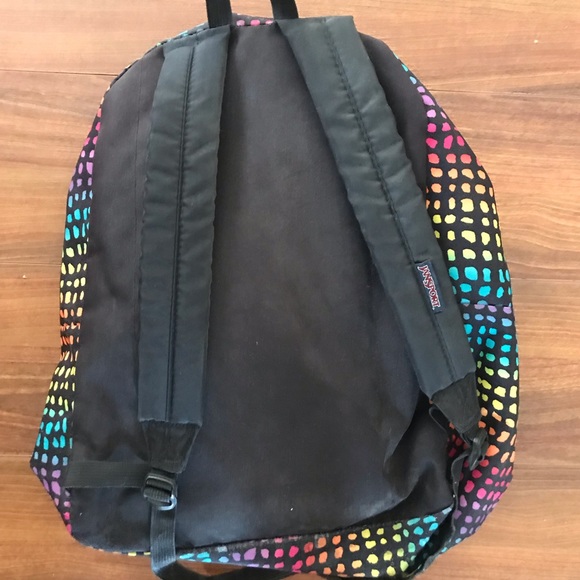 Jansport Rainbow Backpack - Picture 2 of 4